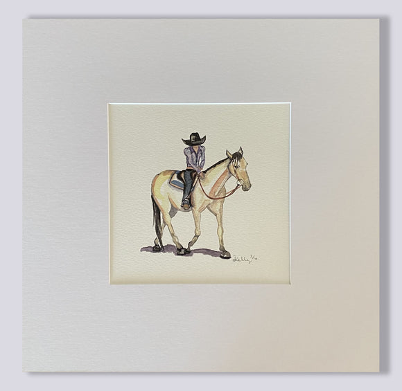 Good Horses - Print